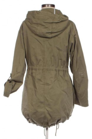 Dámska bunda  Stradivarius, Veľkosť S, Farba Zelená, Cena  27,95 €