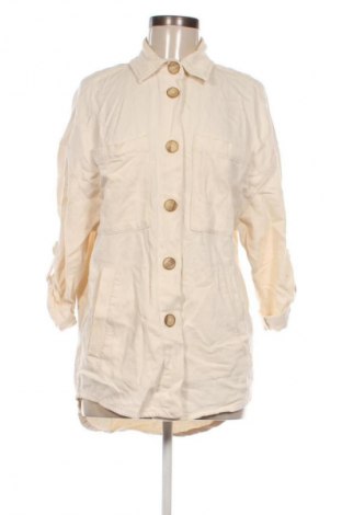 Damenjacke Stradivarius, Größe XS, Farbe Ecru, Preis 33,99 €