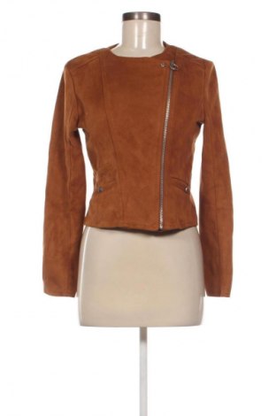 Дамско яке Stradivarius, Размер S, Цвят Кафяв, Цена 48,99 лв.