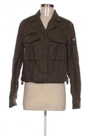 Damenjacke Superdry, Größe M, Farbe Grün, Preis 53,99 €