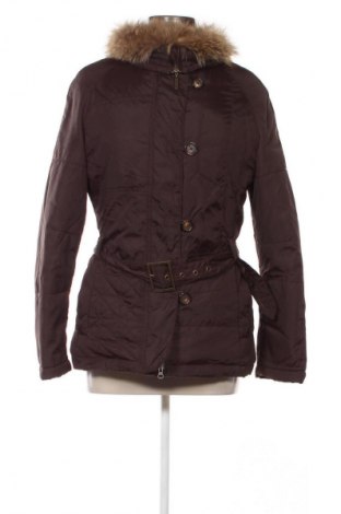 Geacă de femei Tommy Hilfiger, Mărime L, Culoare Maro, Preț 584,99 Lei