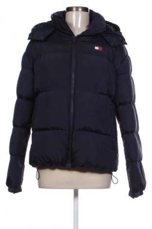 Γυναικείο μπουφάν Tommy Jeans, Μέγεθος S, Χρώμα Μπλέ, Τιμή 234,99 €