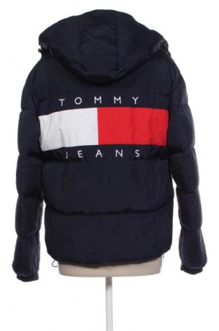 Γυναικείο μπουφάν Tommy Jeans, Μέγεθος S, Χρώμα Μπλέ, Τιμή 234,99 €