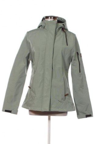 Dámska bunda  Travelin', Veľkosť L, Farba Zelená, Cena  79,95 €