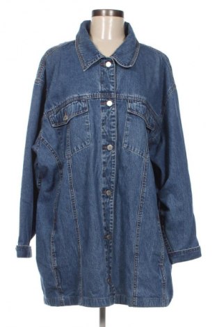 Damenjacke Ulla Popken, Größe 3XL, Farbe Blau, Preis € 38,99