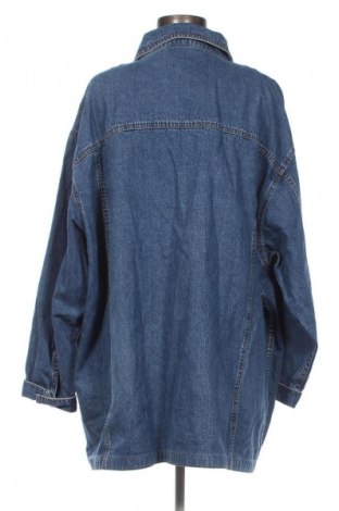 Damenjacke Ulla Popken, Größe 3XL, Farbe Blau, Preis € 38,99