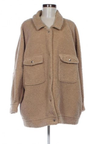Γυναικείο μπουφάν Unbranded, Μέγεθος XL, Χρώμα  Μπέζ, Τιμή 29,67 €