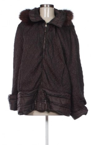Γυναικείο μπουφάν Unbranded, Μέγεθος XL, Χρώμα Καφέ, Τιμή 29,67 €