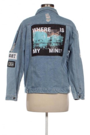 Damenjacke Unbranded, Größe L, Farbe Blau, Preis 26,99 €