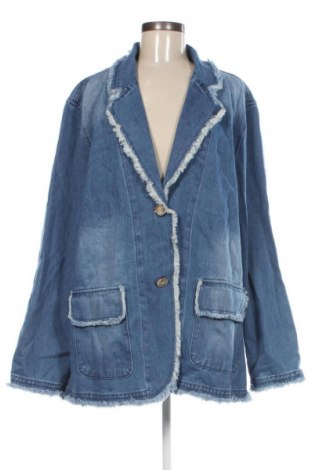 Damenjacke Unbranded, Größe 4XL, Farbe Blau, Preis € 27,99