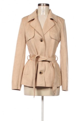 Geacă de femei VILA, Mărime XS, Culoare Bej, Preț 139,99 Lei
