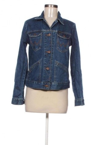 Γυναικείο μπουφάν Wrangler, Μέγεθος XS, Χρώμα Μπλέ, Τιμή 56,99 €