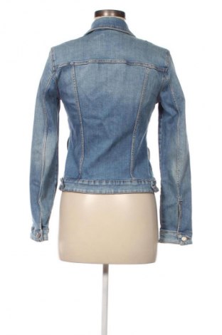 Дамско яке Zara, Размер S, Цвят Син, Цена 41,99 лв.