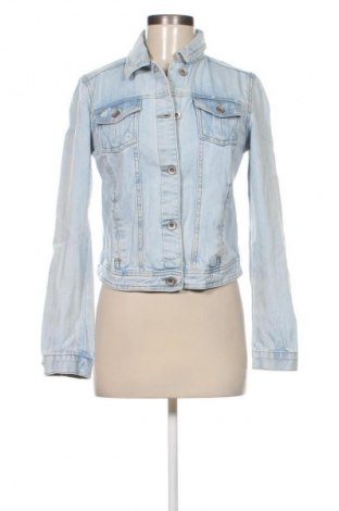 Дамско яке Zara, Размер M, Цвят Син, Цена 41,99 лв.