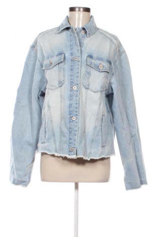 Kurtka damska Zara, Rozmiar XS, Kolor Niebieski, Cena 121,99 zł