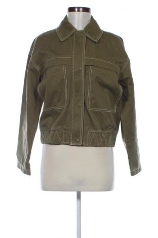 Dámská bunda  Zara, Velikost XS, Barva Zelená, Cena  709,00 Kč