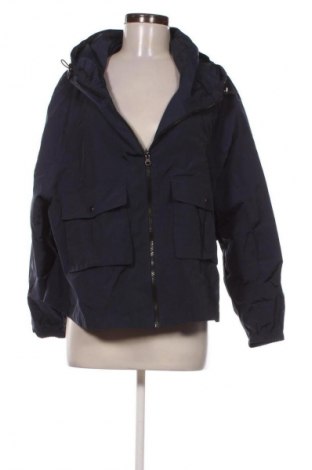Дамско яке Zara, Размер L, Цвят Син, Цена 48,99 лв.
