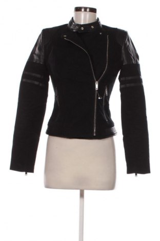 Geacă de femei Zara, Mărime S, Culoare Negru, Preț 163,99 Lei