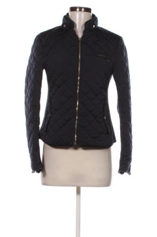 Geacă de femei Zara, Mărime M, Culoare Albastru, Preț 139,99 Lei