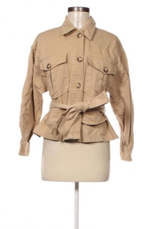 Geacă de femei Zara, Mărime XS, Culoare Bej, Preț 163,99 Lei