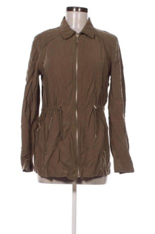 Дамско яке Zara, Размер M, Цвят Зелен, Цена 48,99 лв.