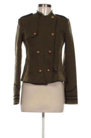 Dámska bunda  Zara Trafaluc, Veľkosť S, Farba Zelená, Cena  27,95 €