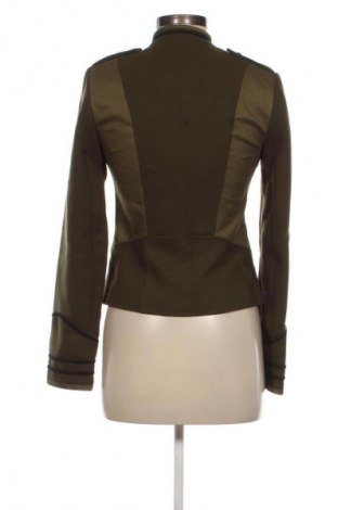 Dámska bunda  Zara Trafaluc, Veľkosť S, Farba Zelená, Cena  27,95 €