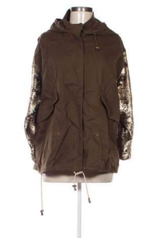 Damenjacke Zara Trafaluc, Größe XS, Farbe Grün, Preis € 12,99