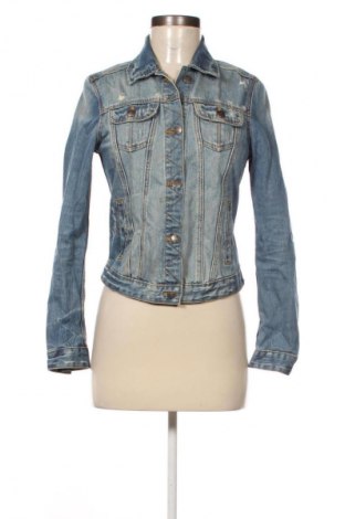 Dámska bunda  Zara Trafaluc, Veľkosť M, Farba Modrá, Cena  23,95 €
