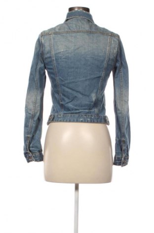 Dámska bunda  Zara Trafaluc, Veľkosť M, Farba Modrá, Cena  23,95 €