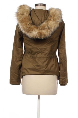 Dámská bunda  Zara Trafaluc, Velikost XS, Barva Zelená, Cena  779,00 Kč