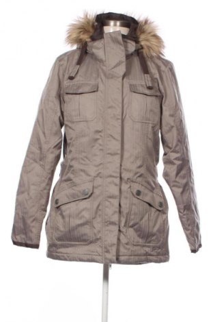 Damenjacke für Wintersports Cecil, Größe L, Farbe Beige, Preis 71,99 €