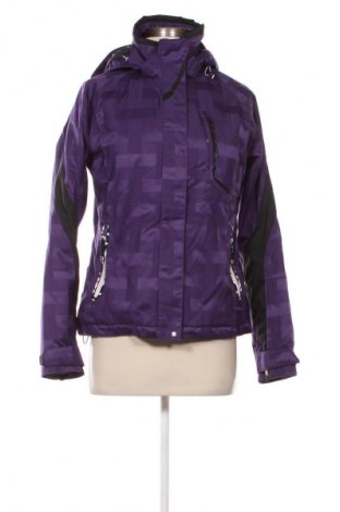 Damenjacke für Wintersports Ziener, Größe S, Farbe Lila, Preis 167,99 €