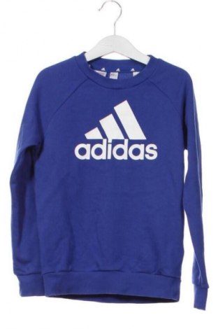 Bluză pentru copii Adidas, Mărime 7-8y/ 128-134 cm, Culoare Albastru, Preț 67,99 Lei