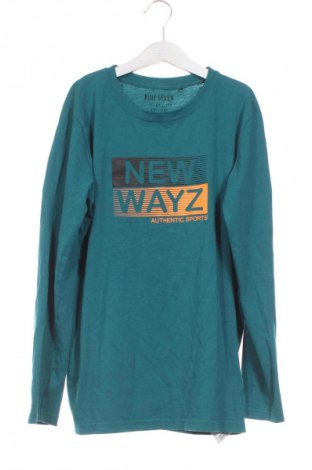 Dziecięca bluzka Blue Seven, Rozmiar 13-14y/ 164-168 cm, Kolor Zielony, Cena 52,87 zł