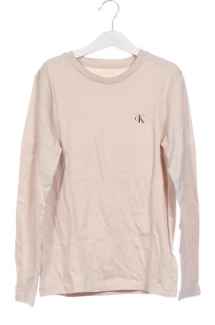 Detská blúzka  Calvin Klein Jeans, Veľkosť 8-9y/ 134-140 cm, Farba Béžová, Cena  15,95 €