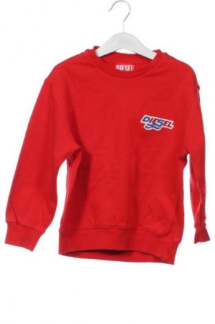 Detská blúzka  Diesel, Veľkosť 6-7y/ 122-128 cm, Farba Červená, Cena  36,59 €