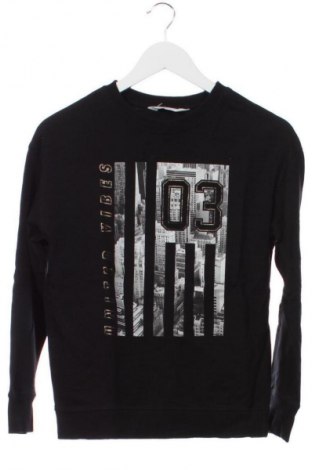 Детска блуза H&M, Размер 10-11y/ 146-152 см, Цвят Черен, Цена 11,85 лв.