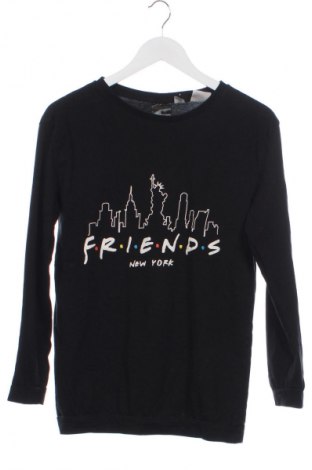 Детска блуза H&M, Размер 12-13y/ 158-164 см, Цвят Черен, Цена 11,99 лв.