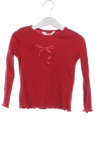 Kinder Shirt H&M, Größe 2-3y/ 98-104 cm, Farbe Rot, Preis € 6,14