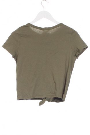 Dziecięca bluzka H&M, Rozmiar 12-13y/ 158-164 cm, Kolor Zielony, Cena 27,59 zł