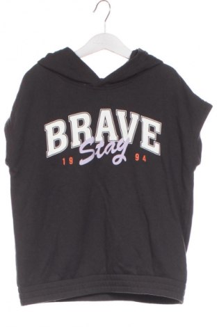 Kinder Shirt H&M, Größe 8-9y/ 134-140 cm, Farbe Grau, Preis 6,14 €