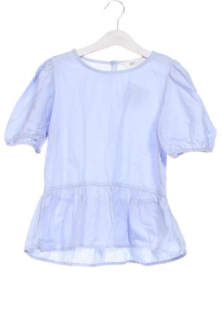 Kinder Shirt H&M, Größe 8-9y/ 134-140 cm, Farbe Blau, Preis € 6,14