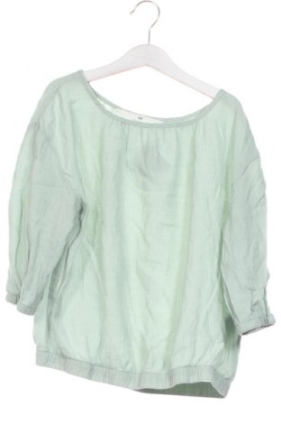 Dětská halenka  H&M, Velikost 13-14y/ 164-168 cm, Barva Zelená, Cena  169,00 Kč