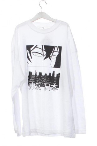 Dziecięca bluzka H&M, Rozmiar 12-13y/ 158-164 cm, Kolor Biały, Cena 41,06 zł