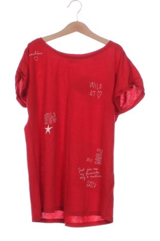 Kinder Shirt H&M, Größe 14-15y/ 168-170 cm, Farbe Rot, Preis € 5,83