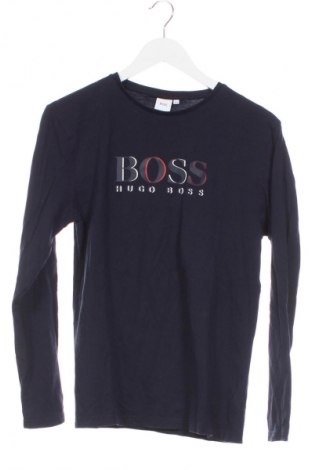 Dziecięca bluzka Hugo Boss, Rozmiar 15-18y/ 170-176 cm, Kolor Niebieski, Cena 126,44 zł