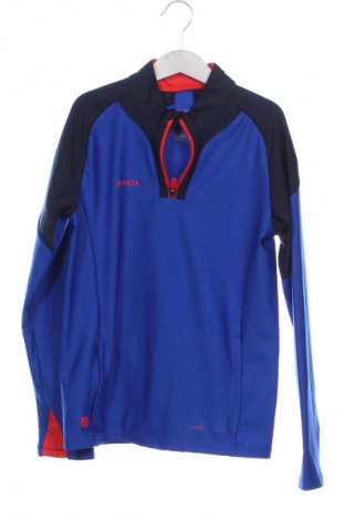 Bluză pentru copii Kipsta, Mărime 10-11y/ 146-152 cm, Culoare Albastru, Preț 66,00 Lei