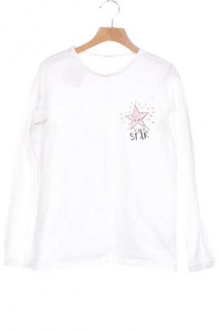 Kinder Shirt LC Waikiki, Größe 11-12y/ 152-158 cm, Farbe Weiß, Preis 5,83 €