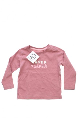 Kinder Shirt Lupilu, Größe 9-12m/ 74-80 cm, Farbe Aschrosa, Preis 6,00 €
